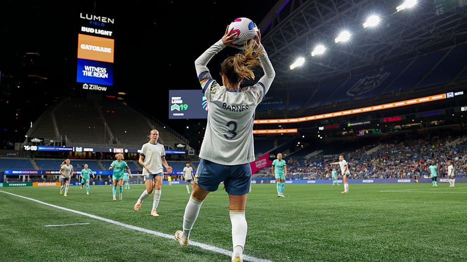 Seattle Reign FC announced Monday that it’s defender and captain Lauren 