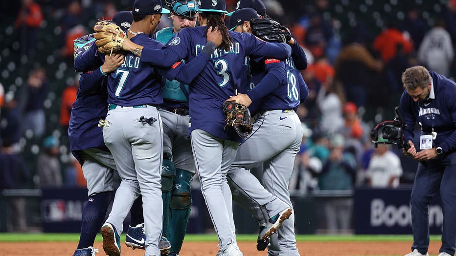 Mariners win ALDS, will face Blue Jays in ALCS | FOX 13 Seattle
