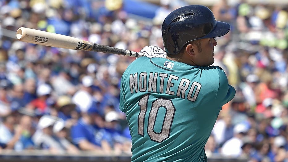 Former Seattle Mariners catcher Jesús Montero has died after a motorcycle crash that happened earlier this month. Montero played more than 200 games as Seattle's catcher between 2012 and 2015. The 35-year-old was in a motorcycle crash in his home country of Venezuela on October 4. ESPN reports that Montero was put into a coma, but was not able to recover. He was a top prospect for the New York Yankees and made his debut in pin stripes when he was just 17 years old. He was then traded to the Mariners in 2012 and played in 208 games.