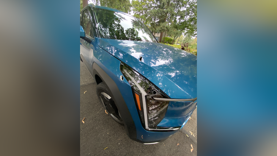 Drive-by shooting on I-5 in Seattle