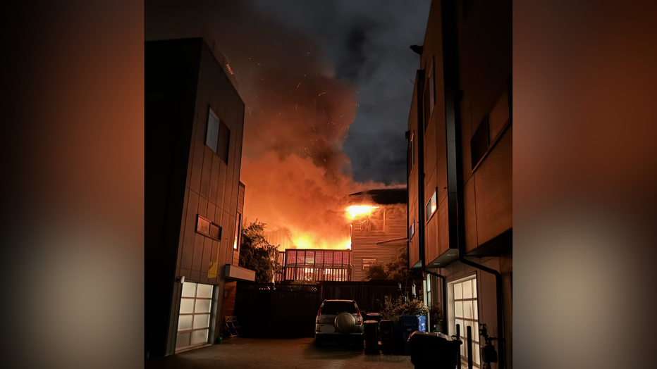 Wallingford arson fire