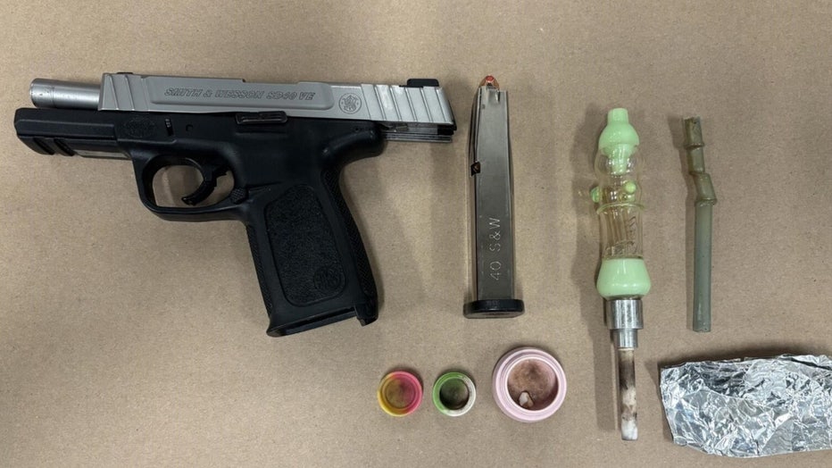 Police arrested an armed felon after he was caught smoking fentanyl in front of a grocery store in Capitol Hill overnight. According to the Seattle Police Department (SPD), patrol officers saw a man smoking narcotics with a pipe in front of the QFC grocery store near the corner of Broadway and East Pike Street. Officers arrested the 27-year-old man without incident. While interviewing him, police recovered a loaded handgun. When asked where he got it, he told officers he 