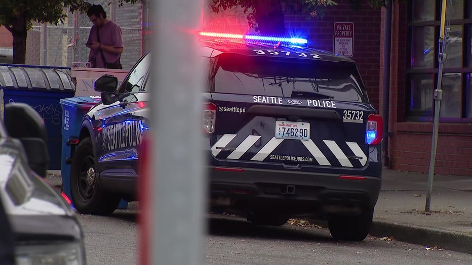 seattle police photo