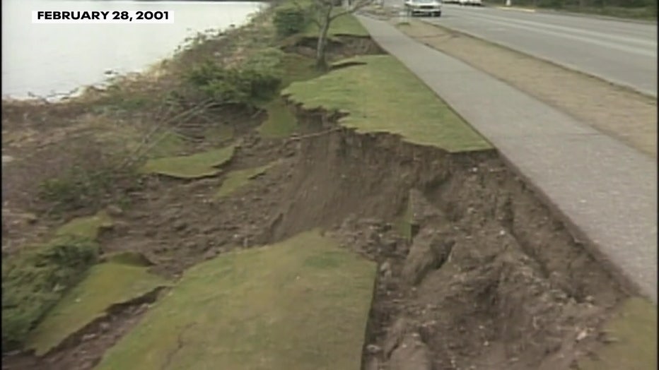 Nisqually earthquake damage