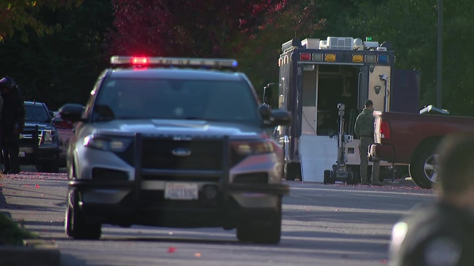 Mill Creek Swedish Hospital bomb threat