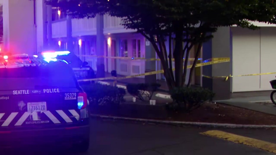 Northgate fatal shooting scene