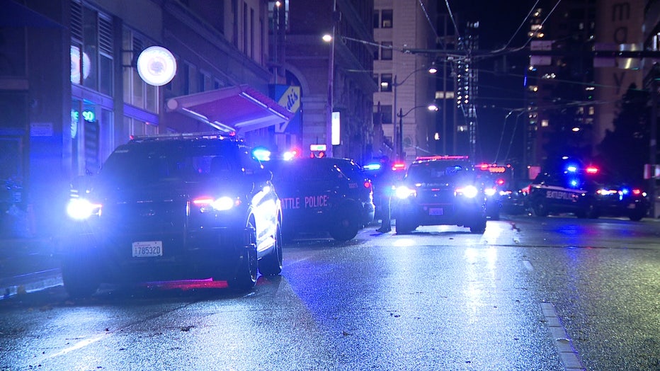 Seattle police investigate reports of armed robbery