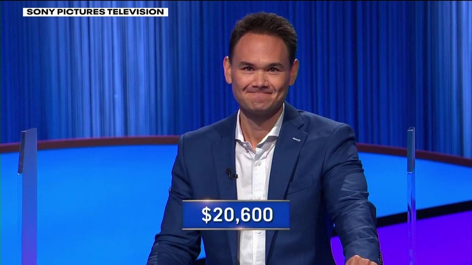 Aaron Levine wins Final Jeopardy