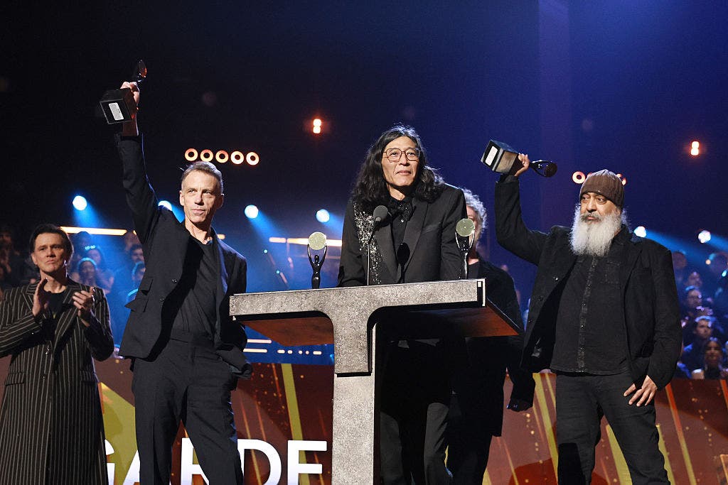 Soundgarden reunites to perform halftime show of Seattle Seahawks' season opener