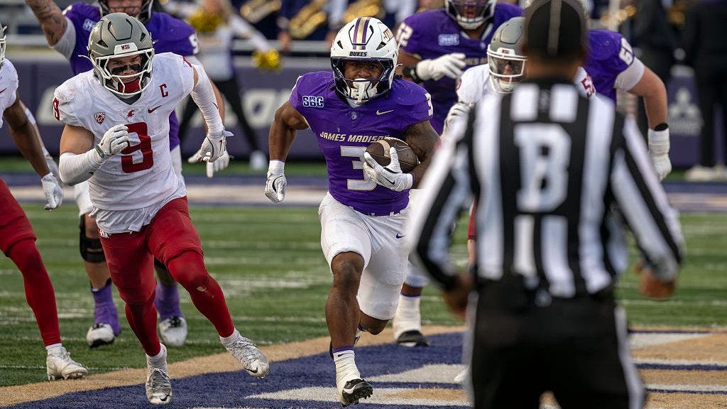 Wayne Knight’s 58-yard TD downs Washington State in 24-20 loss to No. 21 James Madison