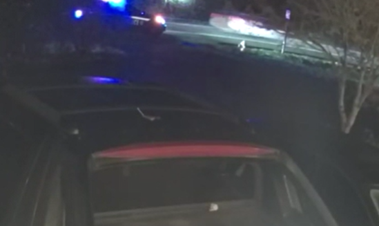 Security video: Seattle police arrest several teens accused of shooting at officers