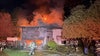 Crews battle early morning house fire in Kent, WA
