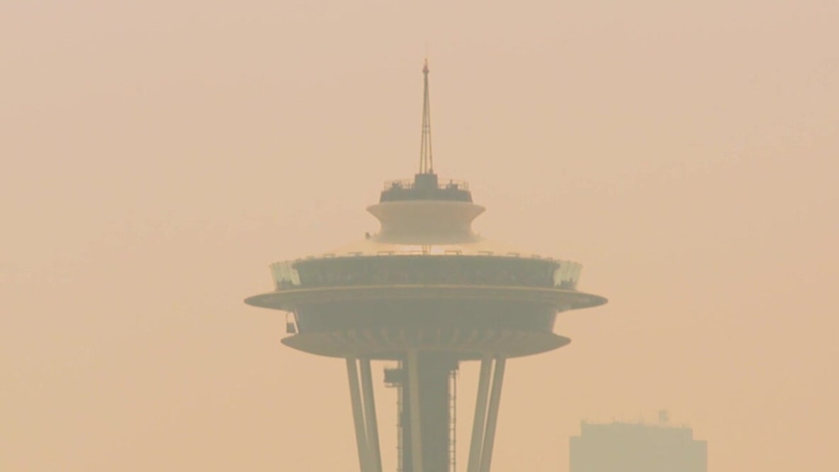 Is wildfire smoke moving into Seattle? Here's what we know