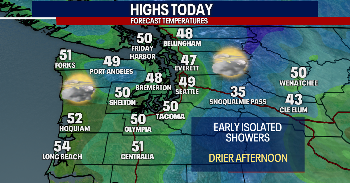 Dry weather in Seattle this week | FOX 13 Seattle