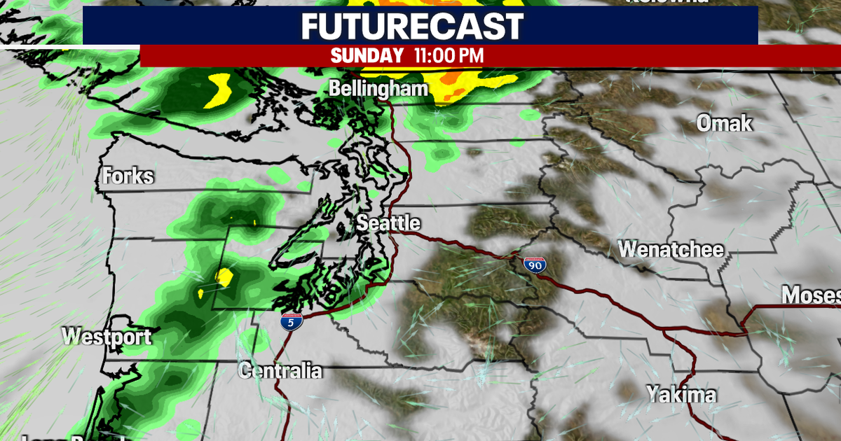 Chance of Rain to Start the Work Week | FOX 13 Seattle