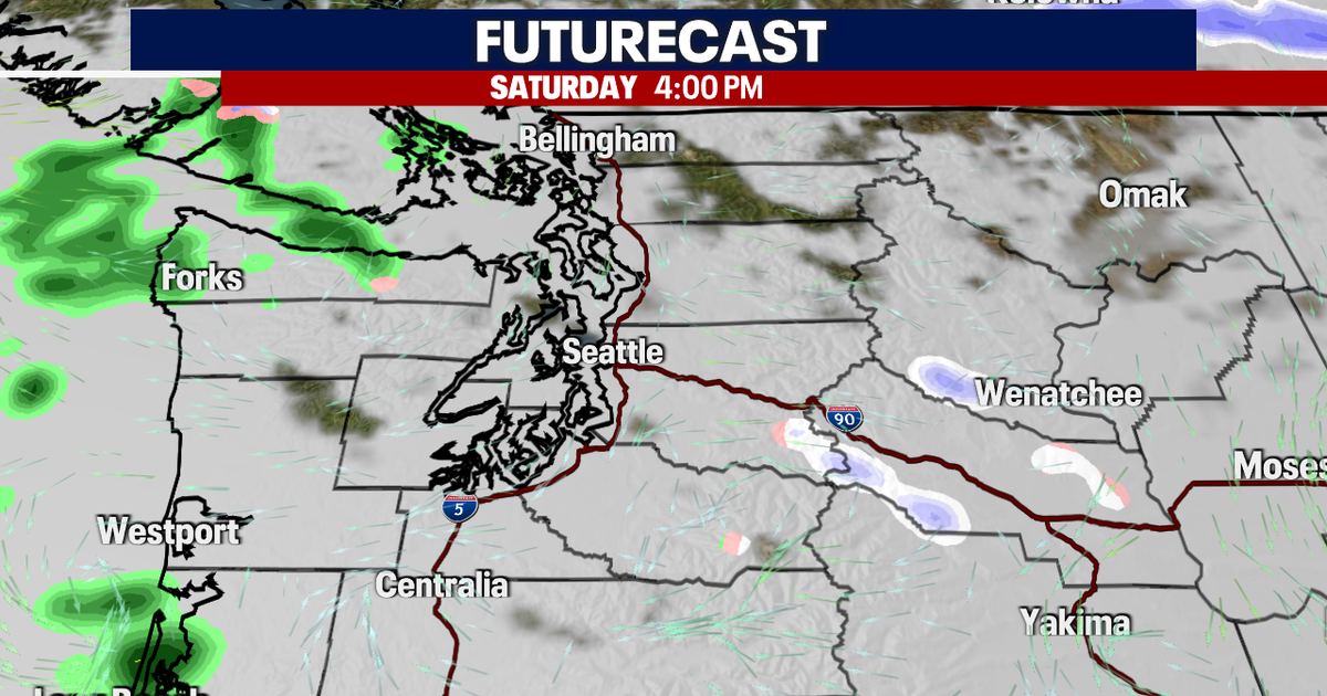 A Cooler & Drier Weekend Ahead | FOX 13 Seattle