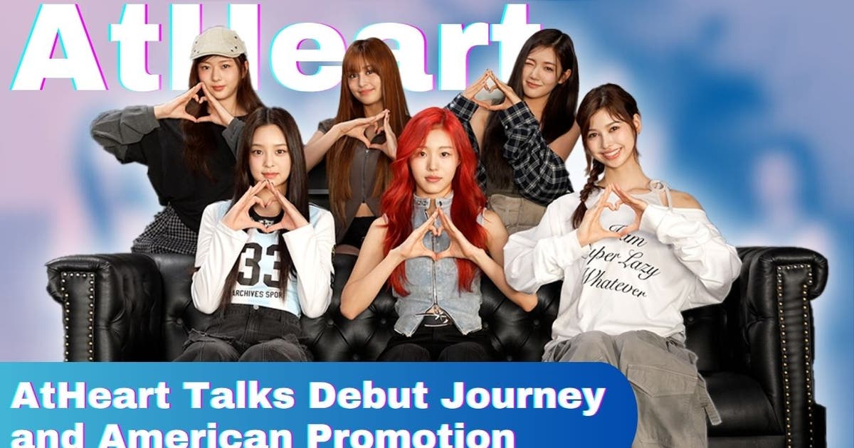 AtHeart’s debut 'Plot Twist' proves they’re rookies to watch | FOX 13 ...