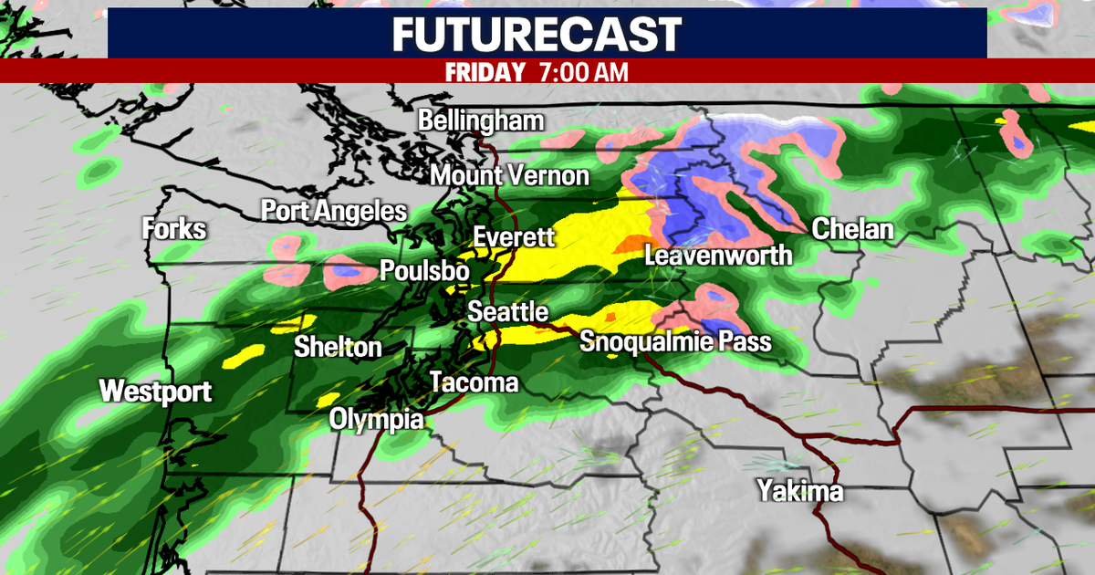 Weather Bothell Wa Typical November pattern of rain, clouds into the weekend | FOX 13 Seattle