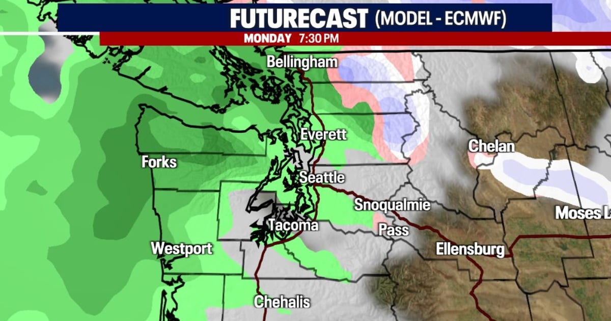 Seattle weather: Dry weekend start as temperatures slip | FOX 13 Seattle