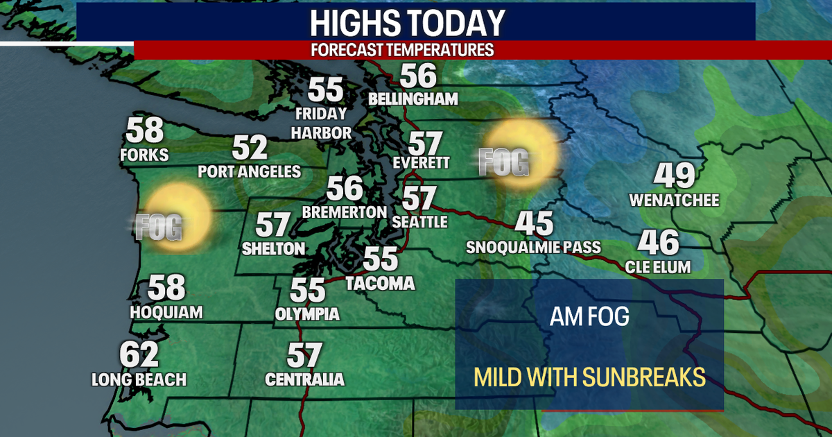 Current Weather Seattle Seattle weather: Far fewer showers ahead | FOX 13 Seattle