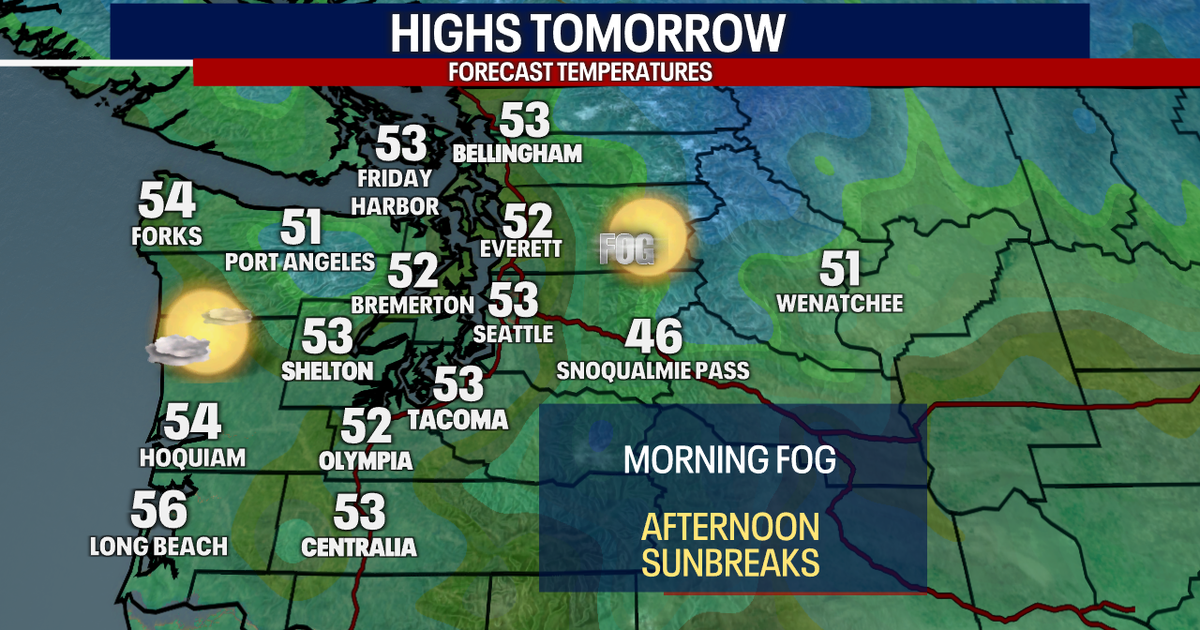 Dry and partly cloudy Veterans Day | FOX 13 Seattle