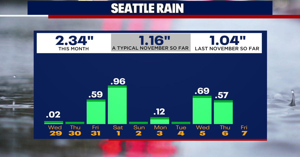 Seattle will be dry and sunny this weekend after a stormy week | FOX 13 ...