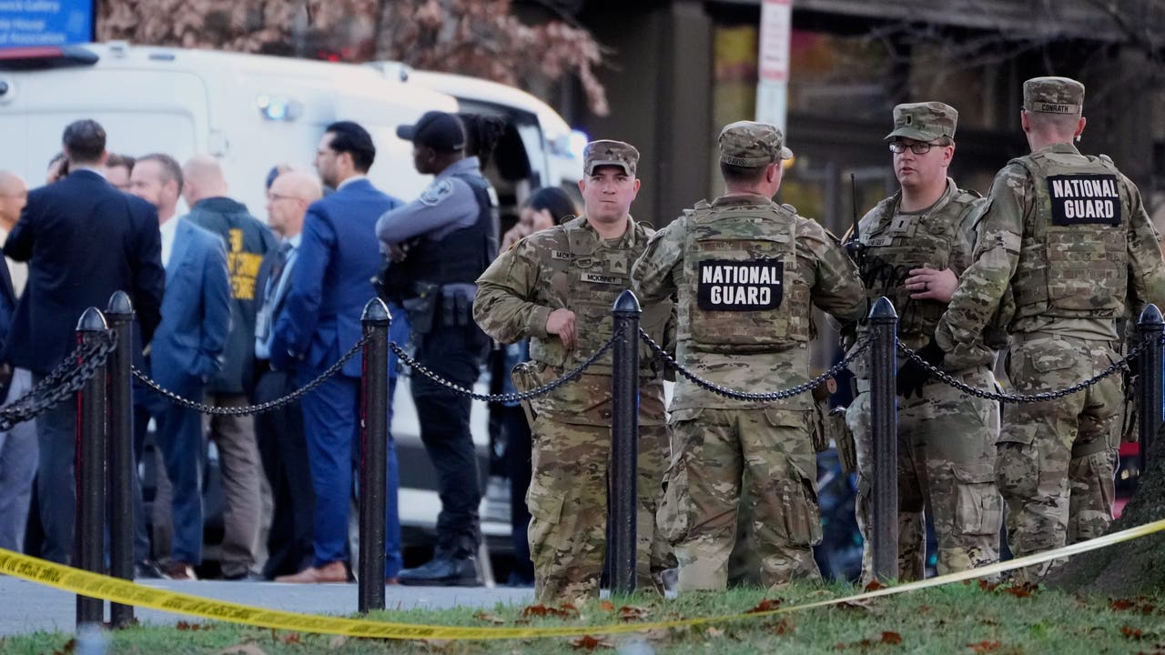 Suspect in D.C. National Guard shooting lived in Washington state