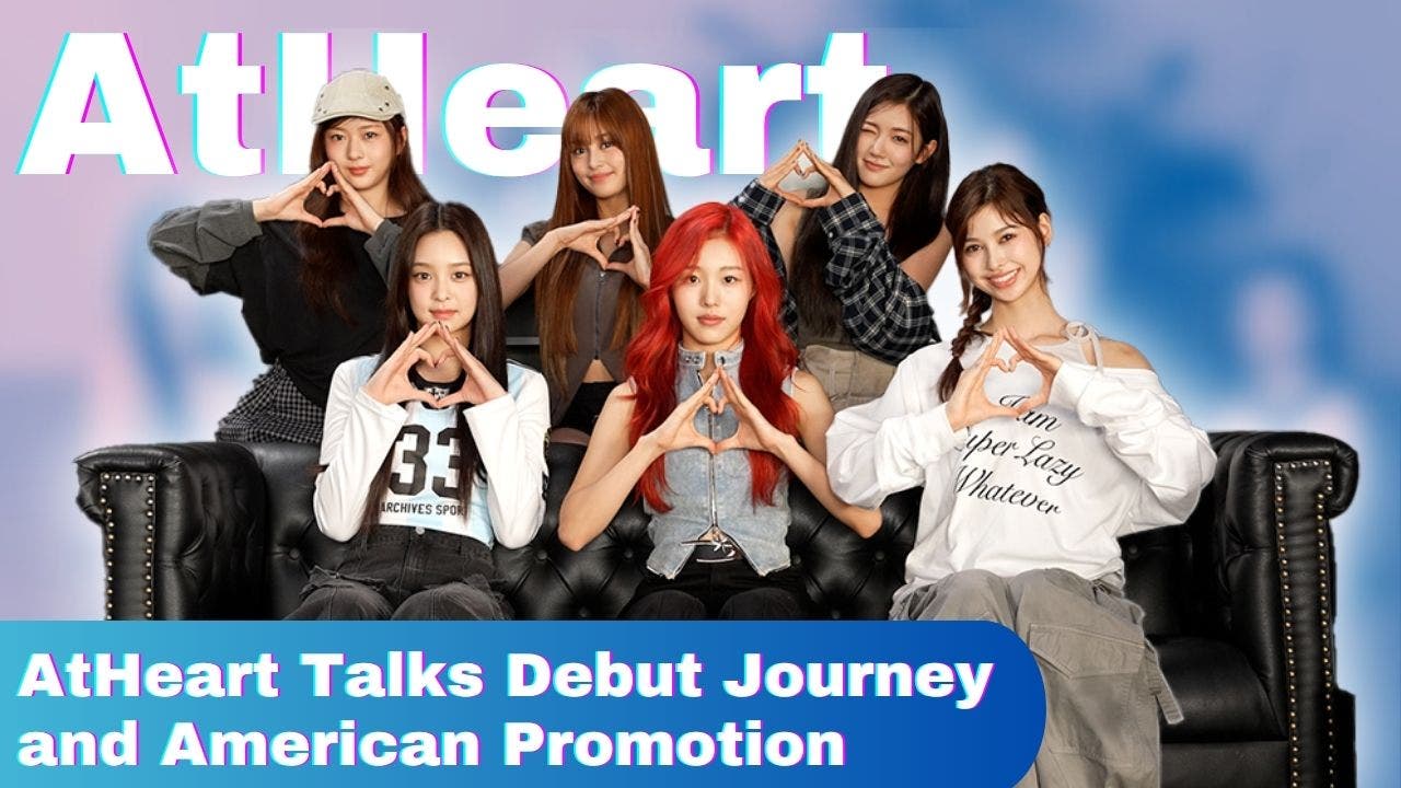 K-pop group AtHeart’s debut 'Plot Twist' proves they’re the rookies to watch