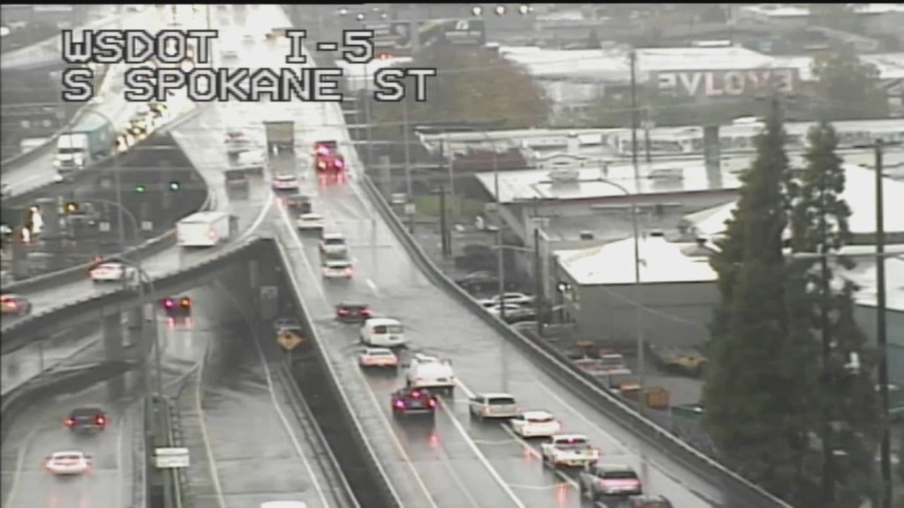 LIVE UPDATES: Heavy rain slams Seattle, causing urban flooding