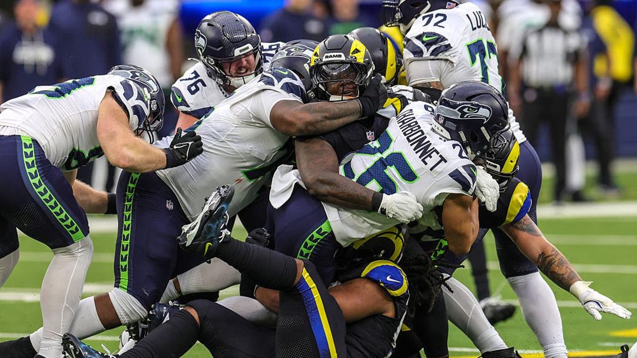 Seattle Seahawks look to rebound against the struggling Titans before NFL's stretch run