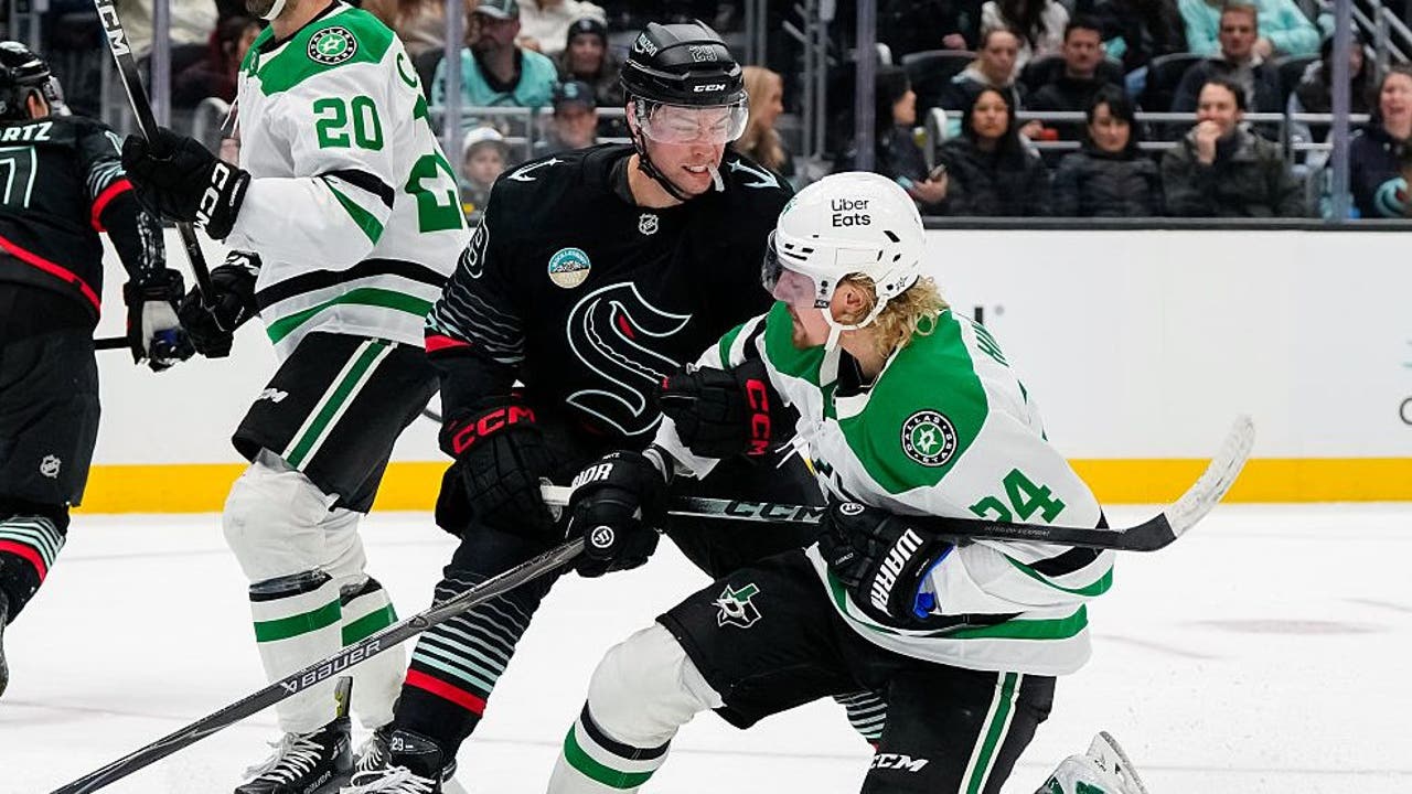 Seattle Kraken go 0-for-5 on power play in 3-2 loss to Stars