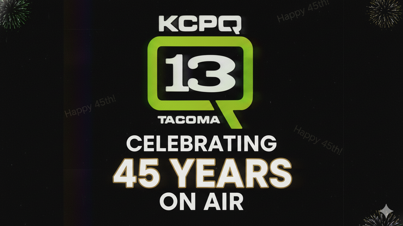 FOX 13 Seattle celebrates 45 years on the air