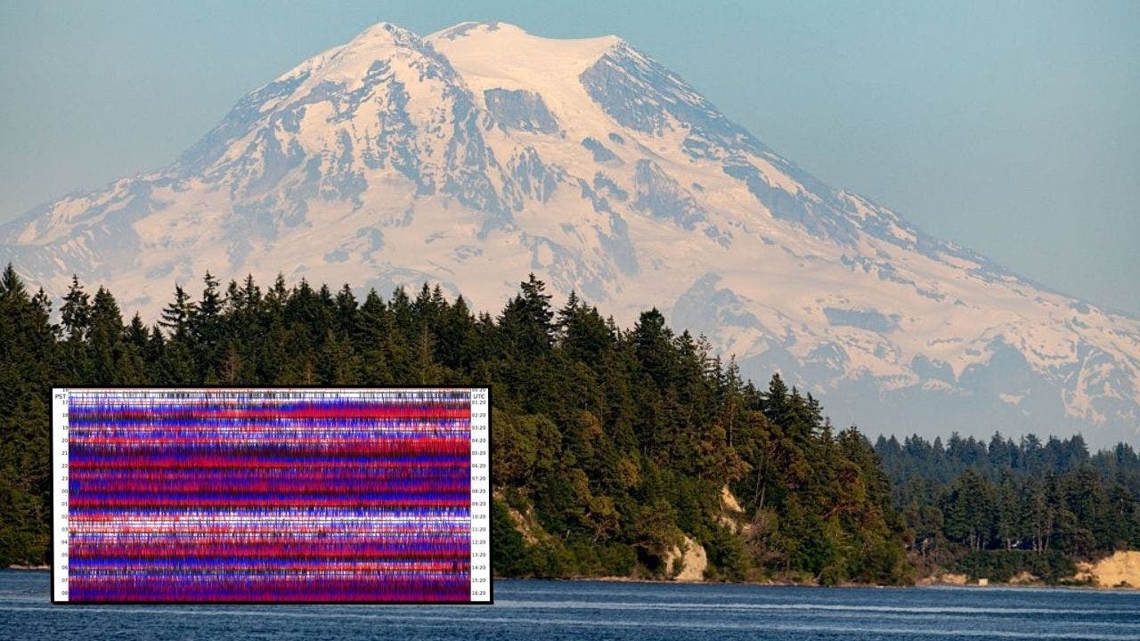 No, Mount Rainier isn’t about to erupt. Seattle scientists debunk rumors