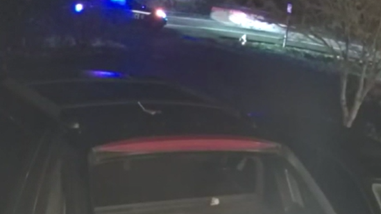 Security video: Seattle police arrest several teens accused of shooting at officers