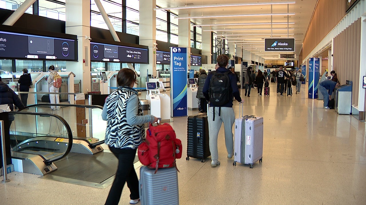 When Seattle’s airport is expected to be the busiest post-Thanksgiving