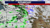 Seattle Weather: Chance of Showers by Monday Evening