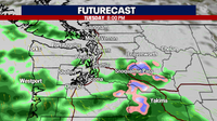 Seattle weather: Dry day with sunbreaks Tuesday, late rain and wind