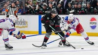 Will Cuylle goal in OT sinks Seattle Kraken in 3-2 loss to Rangers