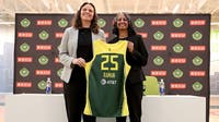Sonia Raman introduced as new Seattle Storm coach looking to get team back on track