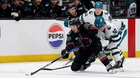 Seattle Kraken ripped apart by Sharks in 6-1 defeat