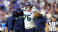 Mike Macdonald says Grey Zabel's knee injury showed "nothing significant" for Seahawks