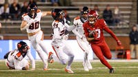 Washington State reaches bowl eligibility with 32-8 romp over Oregon State