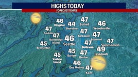 Seattle weather: Clear, cool day for marathon runners ahead wetter week