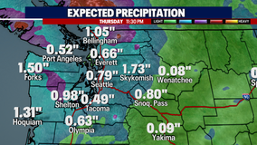 Seattle weather: Widespread rain returns on Thursday