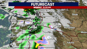 Seattle Weather: Wet and Cool Start to the Work Week