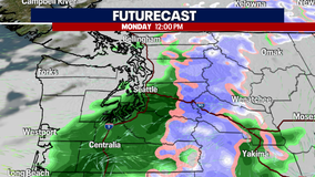 Seattle Weather: Damp Work Week Ahead