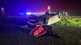 Thurston County reports busy night of DUI crashes on Friday