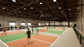New pickleball facility and restaurant opens in Seattle's SODO neighborhood