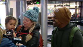 Thanksgiving holiday travel underway at SEA Airport, could be record-setting travel season nationwide