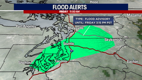 Seattle weather: Widespread rain drenches Puget Sound